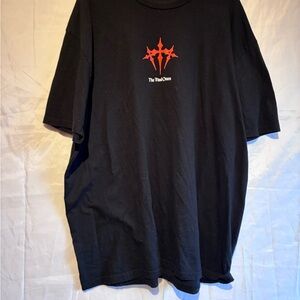 CVLA “The Final Omen “Black and Red Graphic Tee 3X
